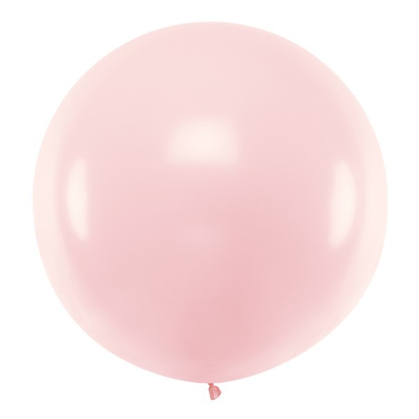 Ballon XXL pastellrosa
