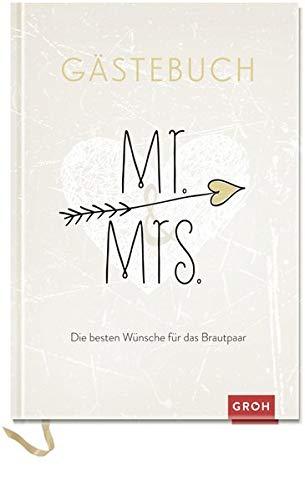 Gästebuch "Mr & Mrs"