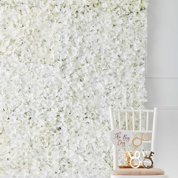 Flower Wall Backdrop - Vorhang aus Blumen